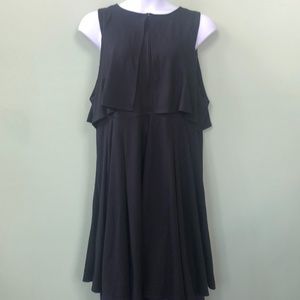 Torrid NWT Sleeveless Dress Plus 24 Black Stretc